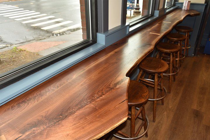 Bartops, bar, custom bartops, Woodworks, Custom Handcrafted Furniture in Massachusetts USA