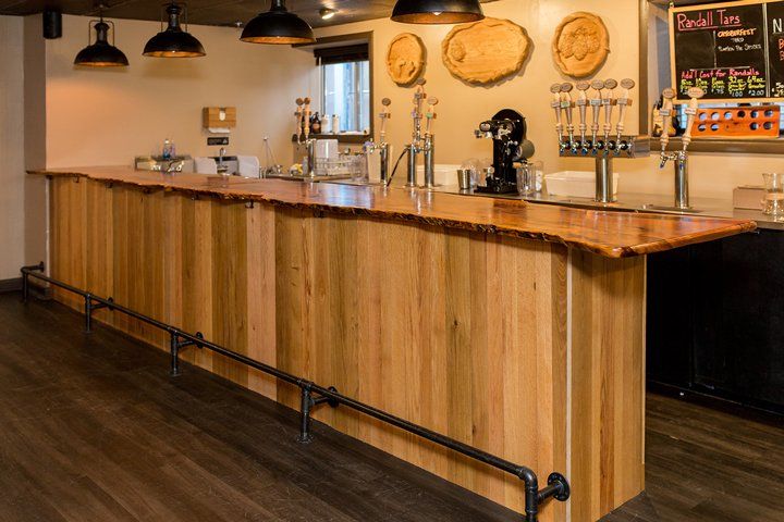 Bartops, bar, custom bartops, Woodworks, Custom Handcrafted Furniture in Massachusetts USA