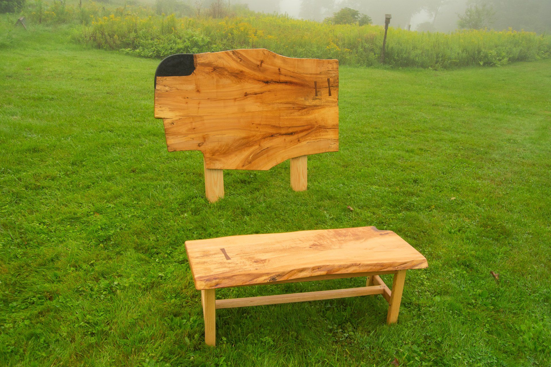 Beds, bed head board, Woodworks, Custom Handcrafted Furniture in Massachusetts USA