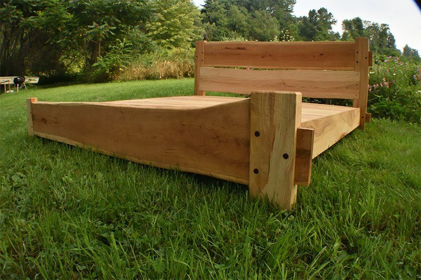 Beds, bed head board, Woodworks, Custom Handcrafted Furniture in Massachusetts USA