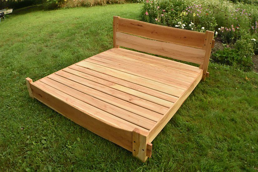 Beds, bed head board, Woodworks, Custom Handcrafted Furniture in Massachusetts USA
