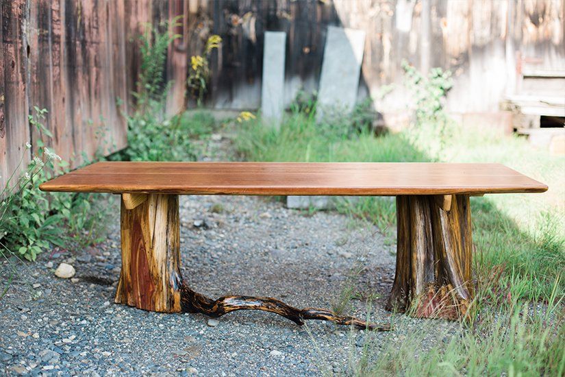 Coffee table, center table, Woodworks, Custom Handcrafted Furniture in Massachusetts USA