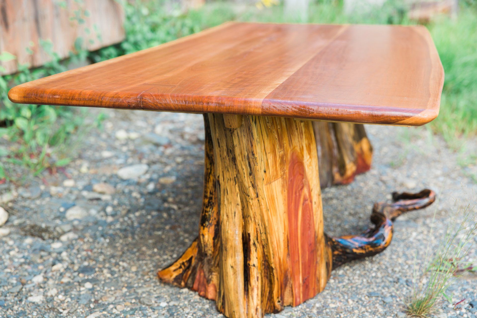 Coffee table, center table, Woodworks, Custom Handcrafted Furniture in Massachusetts USA