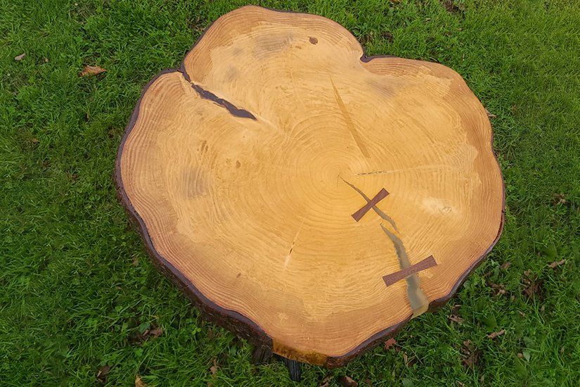 Coffee table, center table, Woodworks, Custom Handcrafted Furniture in Massachusetts USA