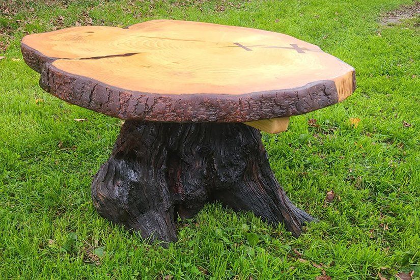 Coffee table, center table, Woodworks, Custom Handcrafted Furniture in Massachusetts USA