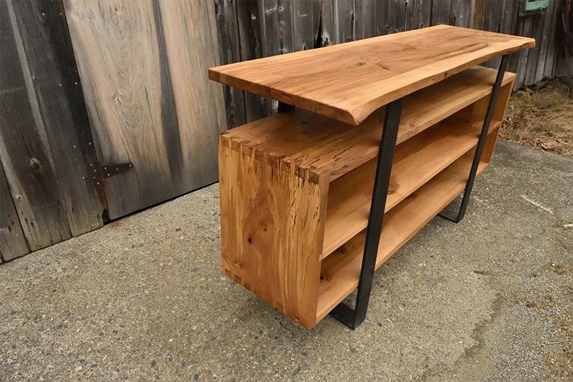 Console, Custom Handcrafted Furniture in Massachusetts USA