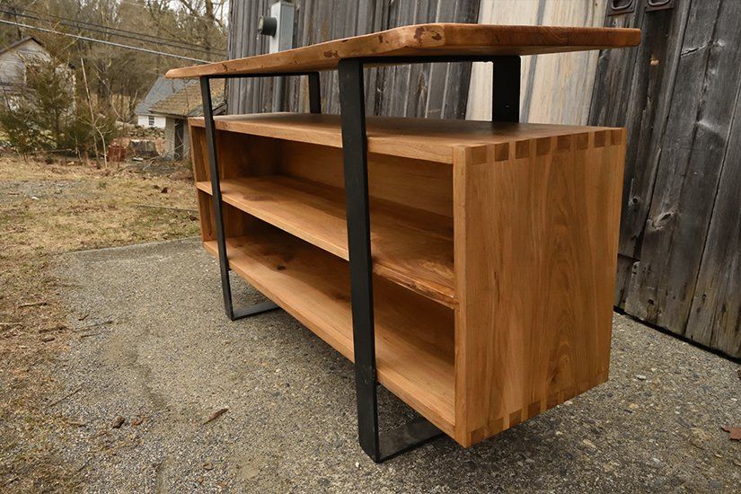 Console, Custom Handcrafted Furniture in Massachusetts USA