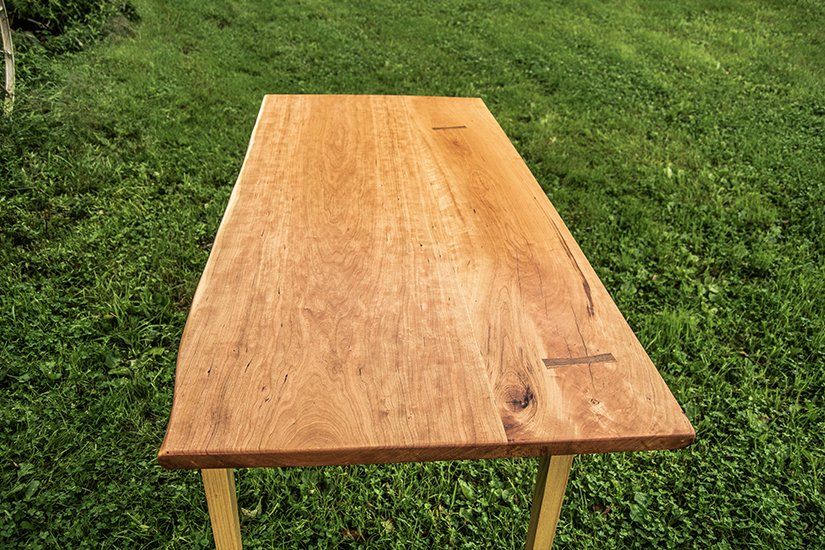 Desk, Custom Handcrafted Furniture in Massachusetts USA
