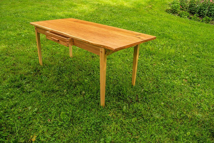 Desk, Custom Handcrafted Furniture in Massachusetts USA