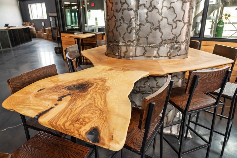 dudley town brewery handmade furniture