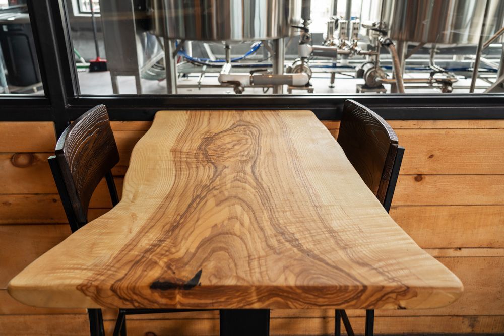 dudley town brewery handmade furniture