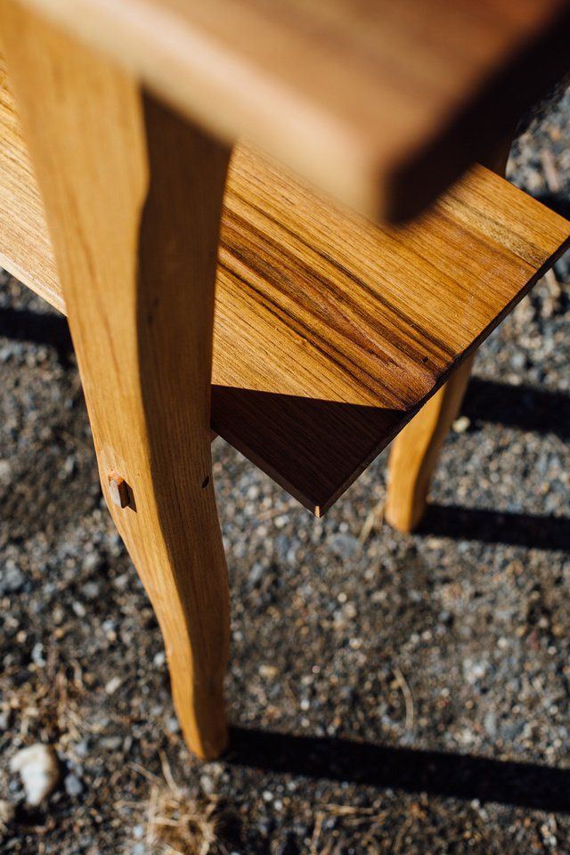 Hall Table, Custom Handcrafted Furniture in Massachusetts USA