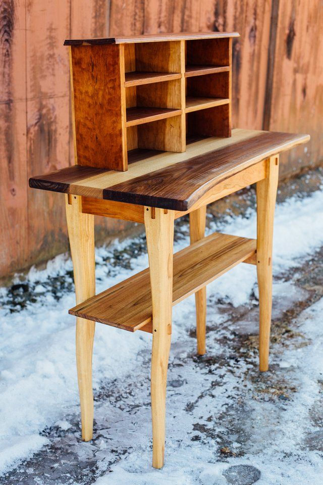 Hall Table, Custom Handcrafted Furniture in Massachusetts USA