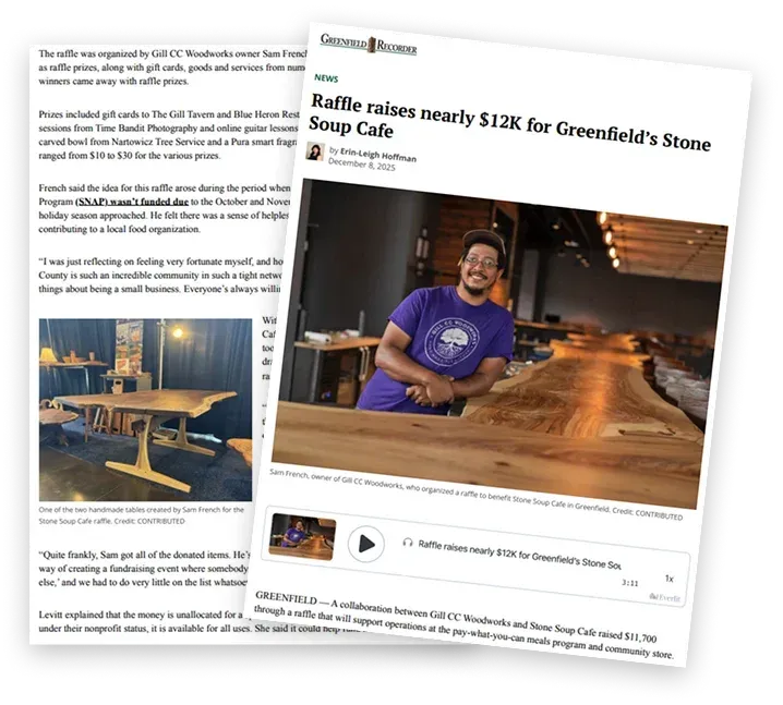 Community Impact: Raising $11,000 for Stone Soup Kitchen Community Impact: Raising $11,000 for Stone Soup Kitchen