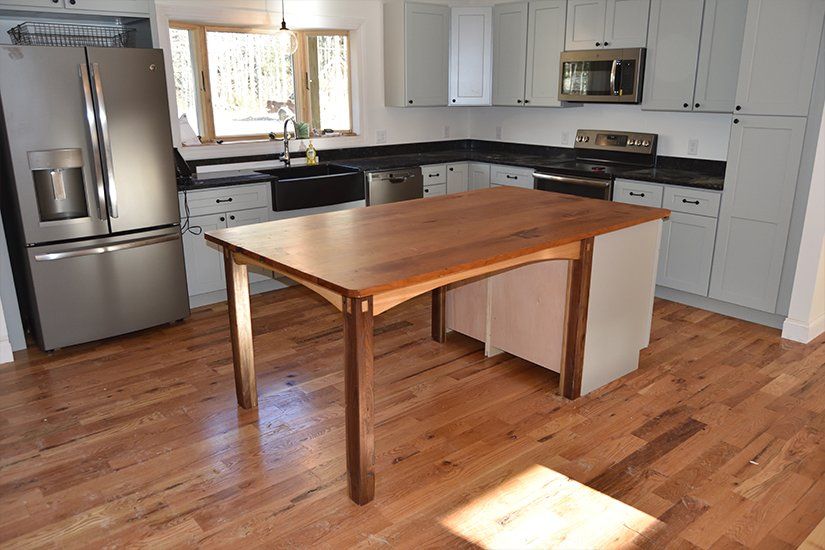 Island, Custom Handcrafted Furniture in Massachusetts USA
