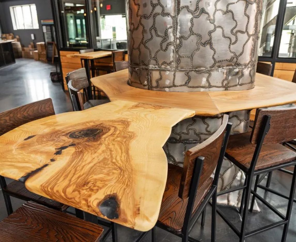lumber-millwork wood table image