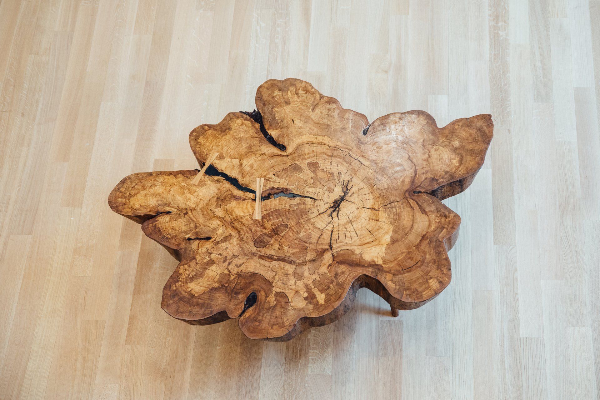 Coffee table, Custom Handcrafted Furniture in Massachusetts USA