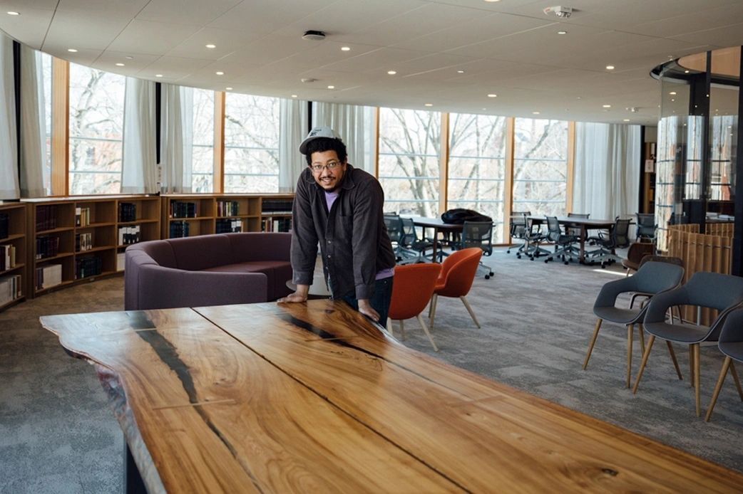 Desk, table,  Custom Handcrafted Furniture in Massachusetts USA