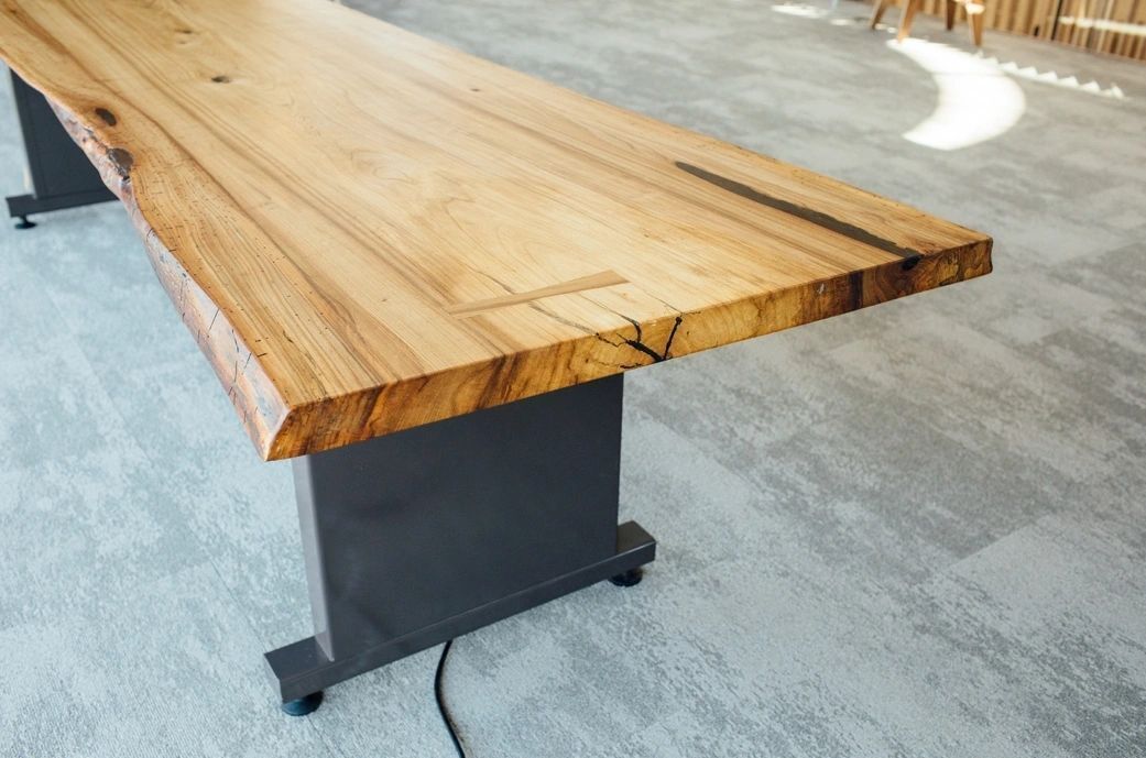 Desk, table,  Custom Handcrafted Furniture in Massachusetts USA