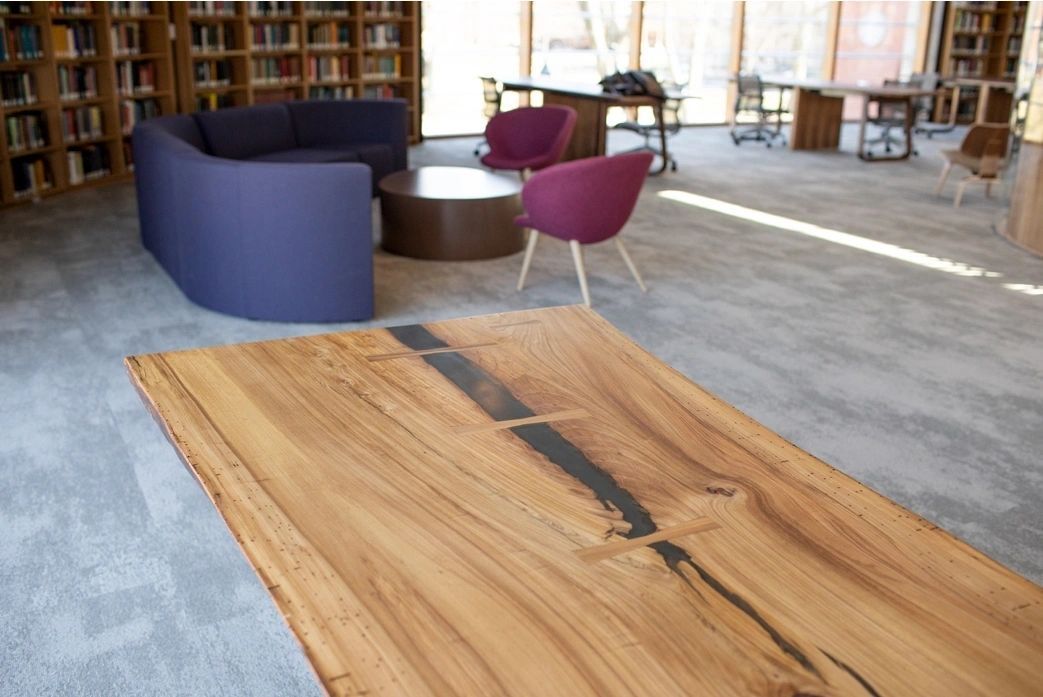 Desk, table,  Custom Handcrafted Furniture in Massachusetts USA