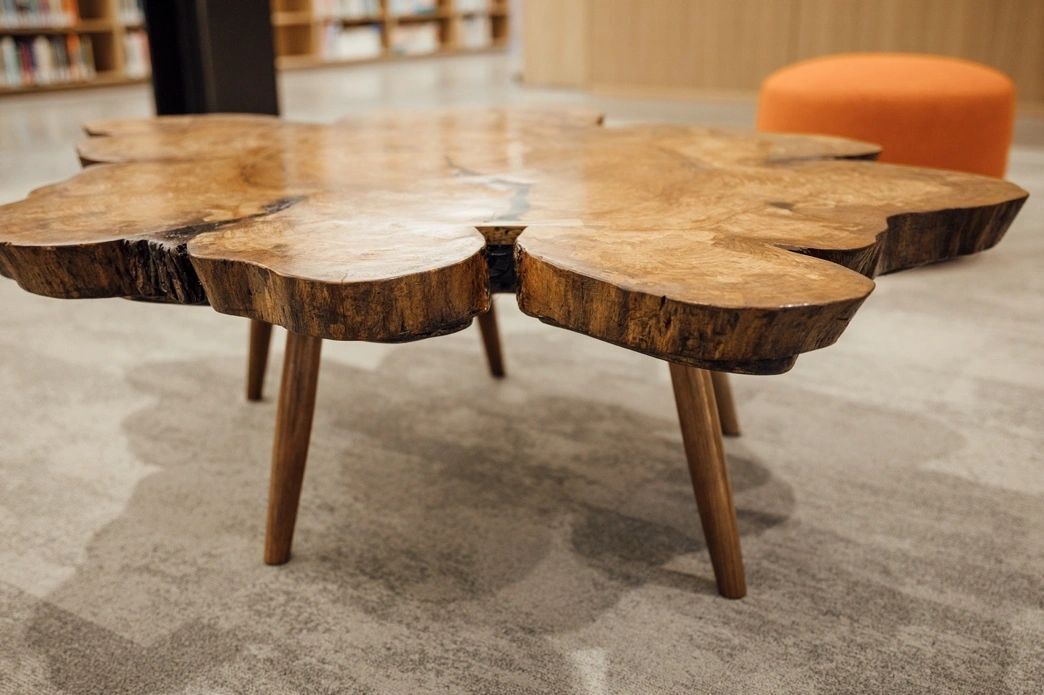 coffee table, Custom Handcrafted Furniture in Massachusetts USA
