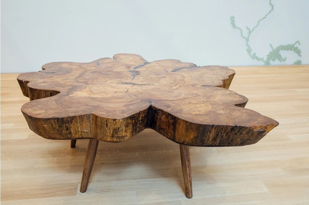 coffee table, Custom Handcrafted Furniture in Massachusetts USA