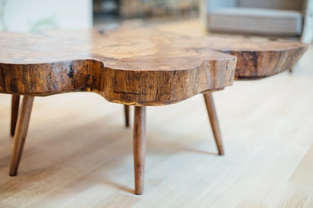 coffee table, Custom Handcrafted Furniture in Massachusetts USA