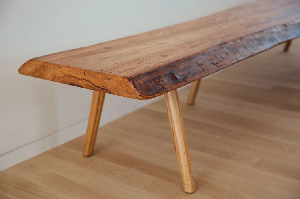bench, stool, Custom Handcrafted Furniture in Massachusetts USA