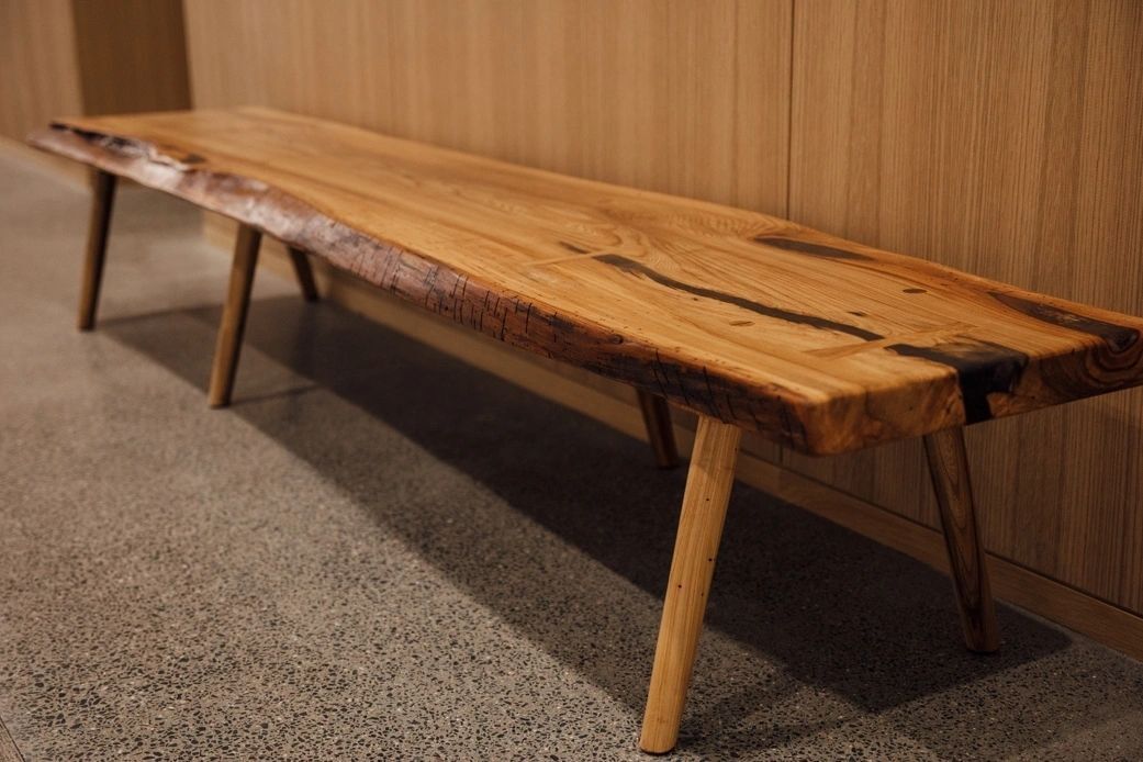 bench, stool, Custom Handcrafted Furniture in Massachusetts USA