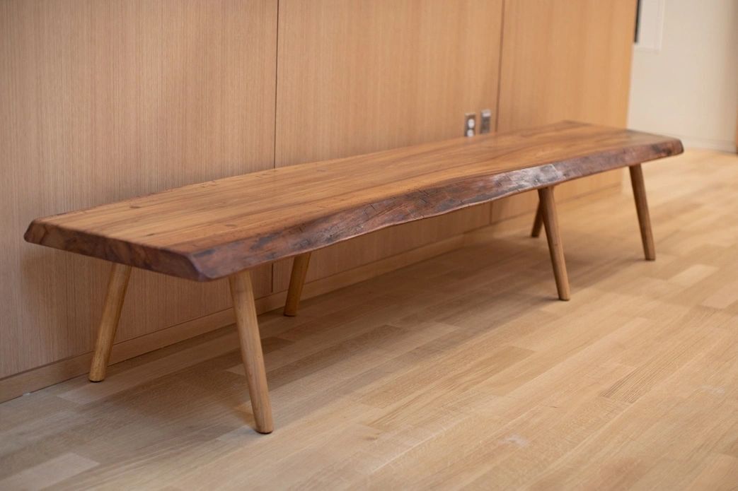 bench, stool, Custom Handcrafted Furniture in Massachusetts USA