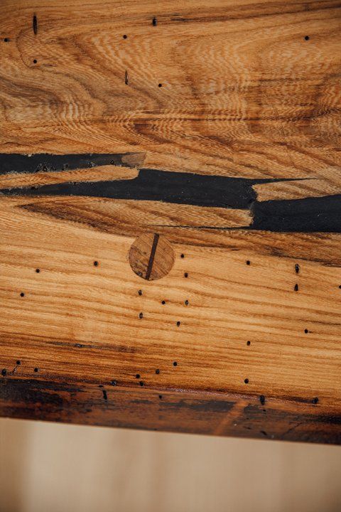 Stool, bench, Custom Handcrafted Furniture in Massachusetts USA