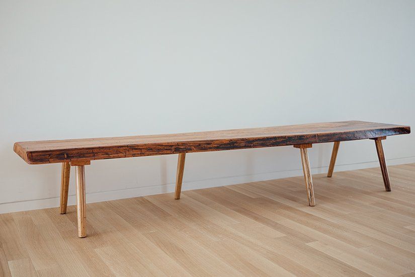 Stool, bench, Custom Handcrafted Furniture in Massachusetts USA
