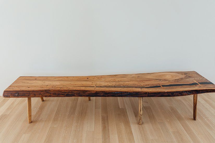 Stool, bench, Custom Handcrafted Furniture in Massachusetts USA