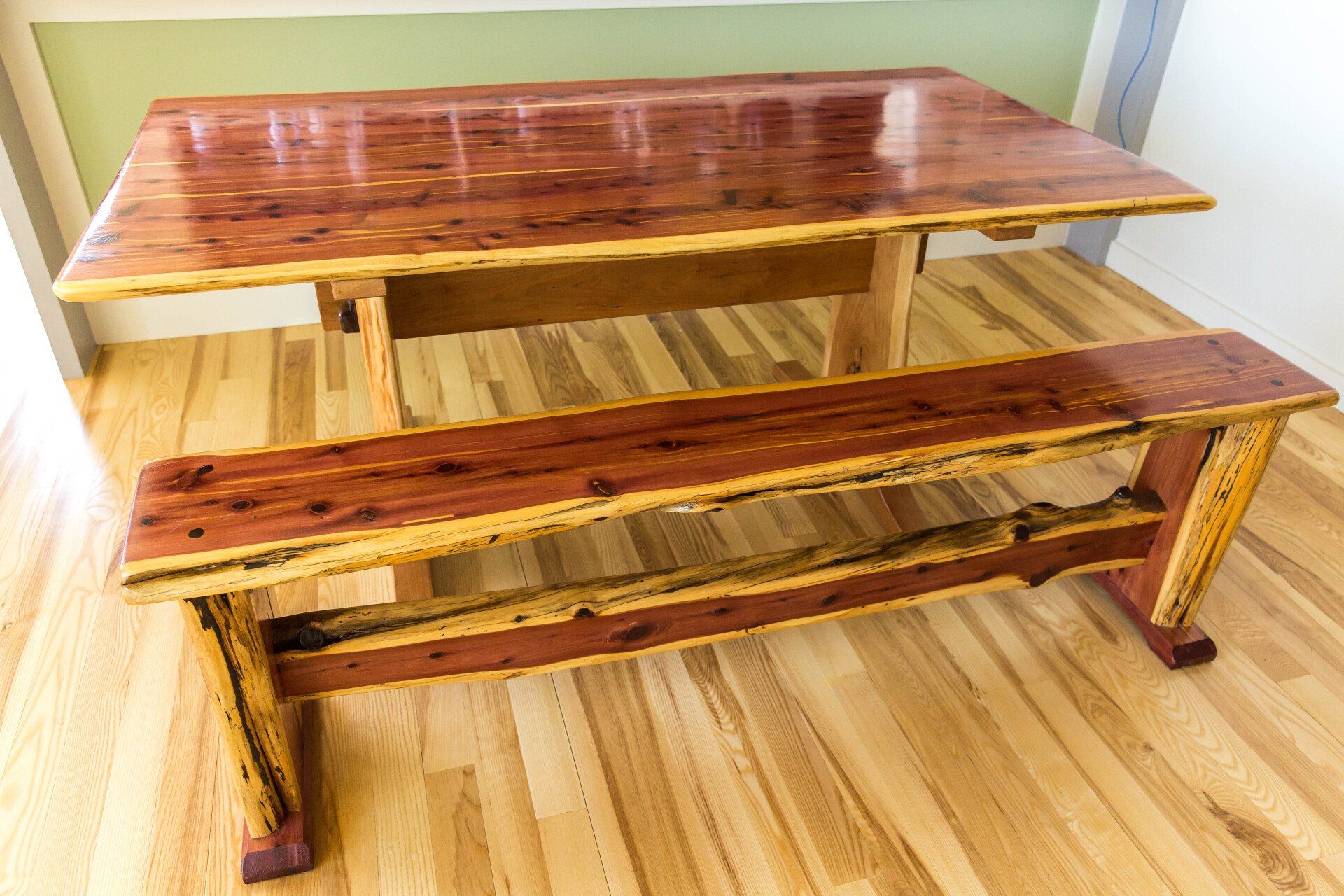 Dining Room Table, Dining Table, Custom Handcrafted Furniture in Massachusetts USA