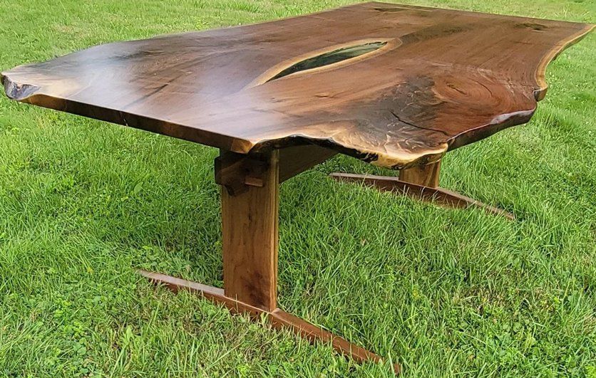 Desk, Custom Handcrafted Furniture in Massachusetts USA