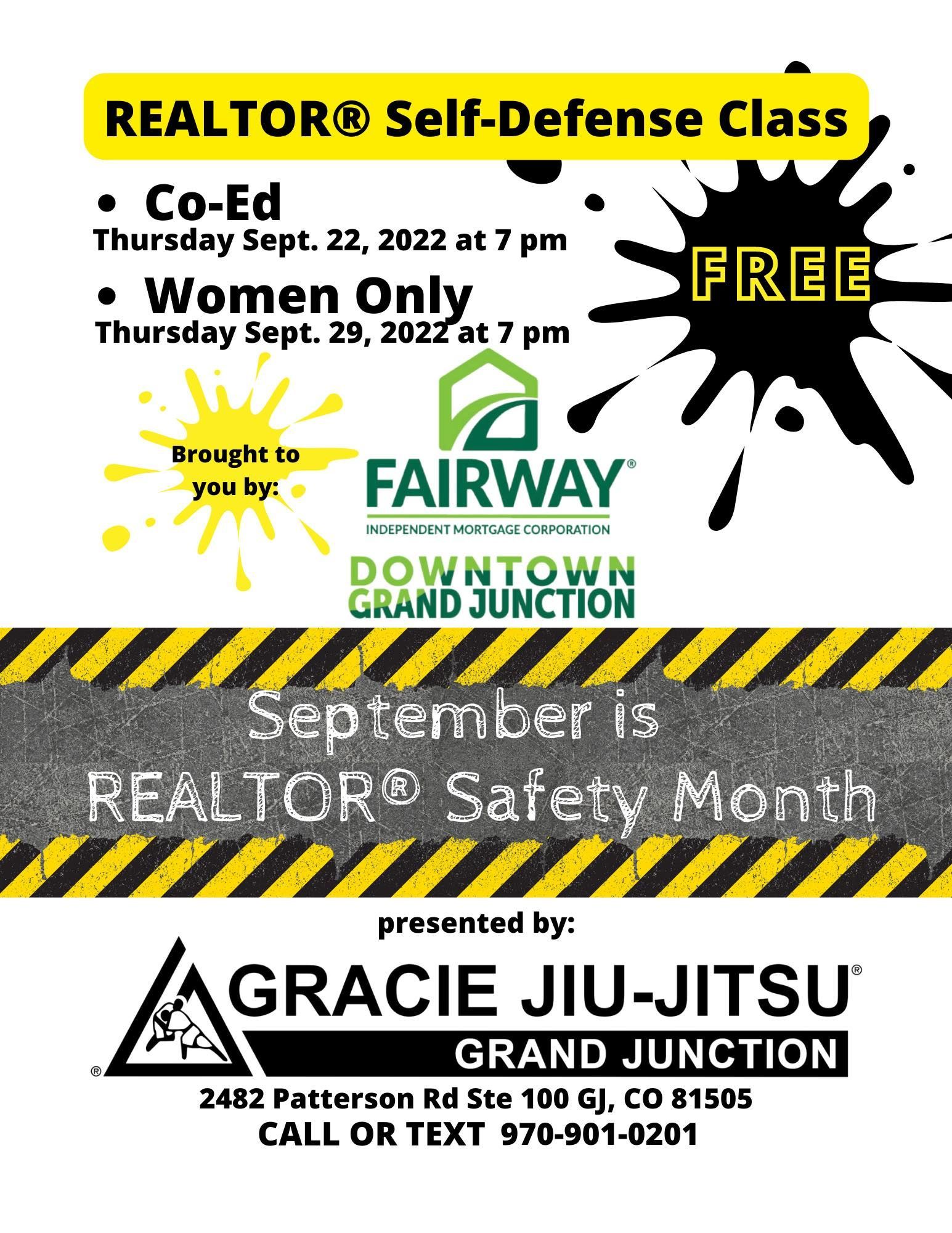 Gracie Jiu Jitsu Grand Junction Promo