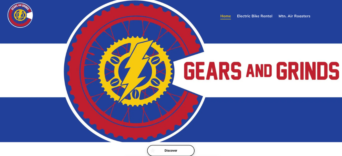 Website Design - Gears and Grinds