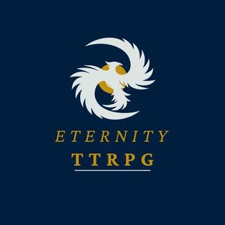 Website Design Client - Eternity TTRPG