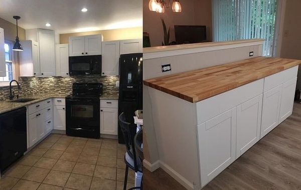 kitchen remodeling and repairs