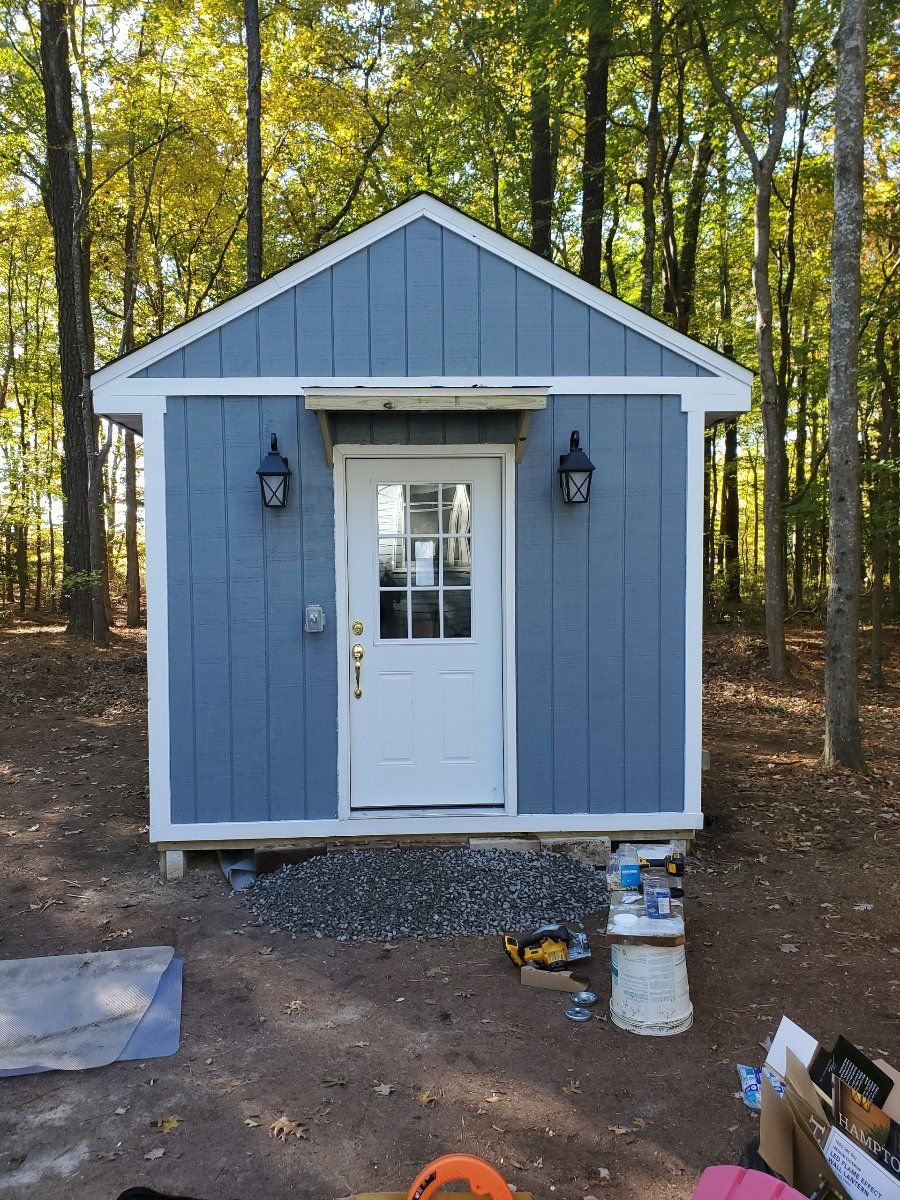 Garden Tool Shed