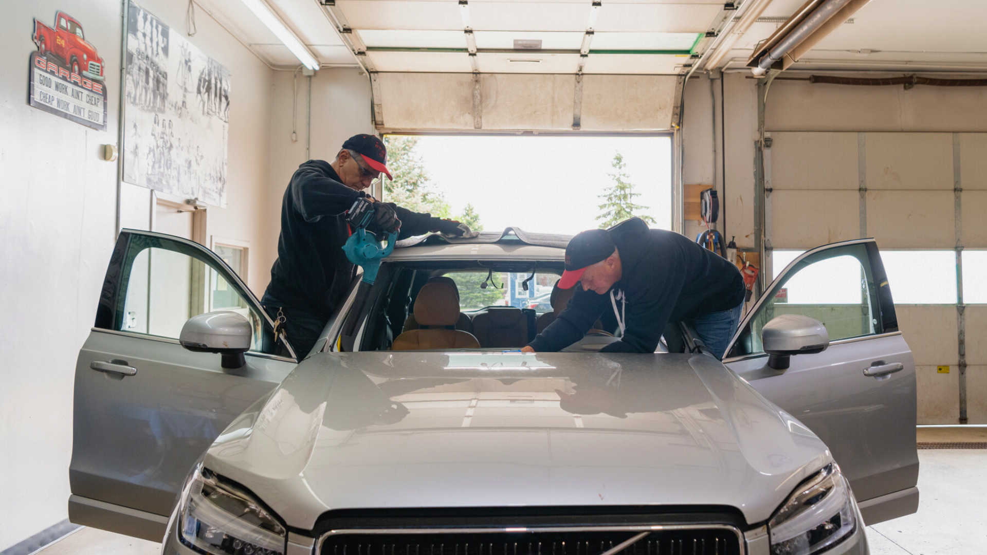 SHAVE THE OLD GLUE OFF AND CLEAN AND PRIME