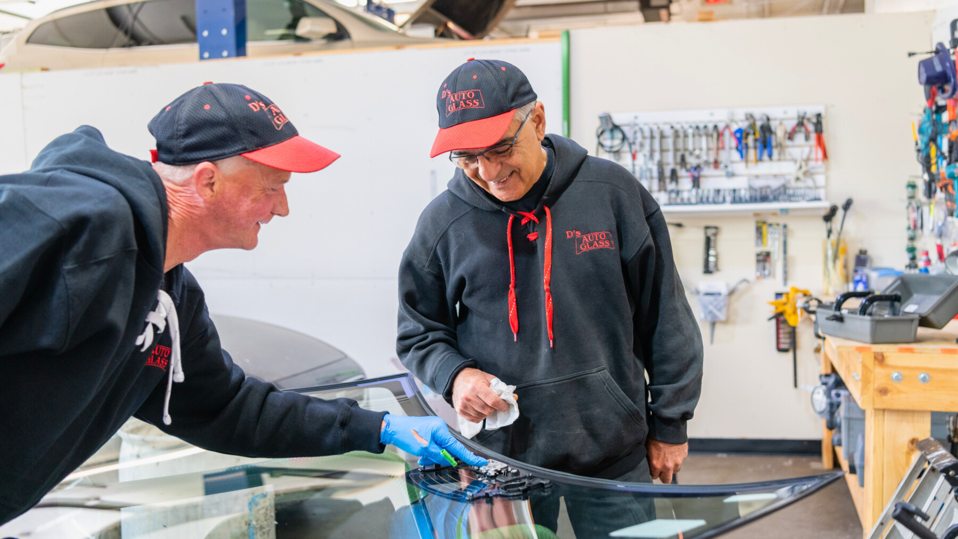 SPECIAL WINDSHIELD EQUIPPED WITH ADAS