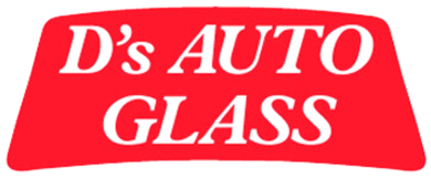 d's auto glass logo