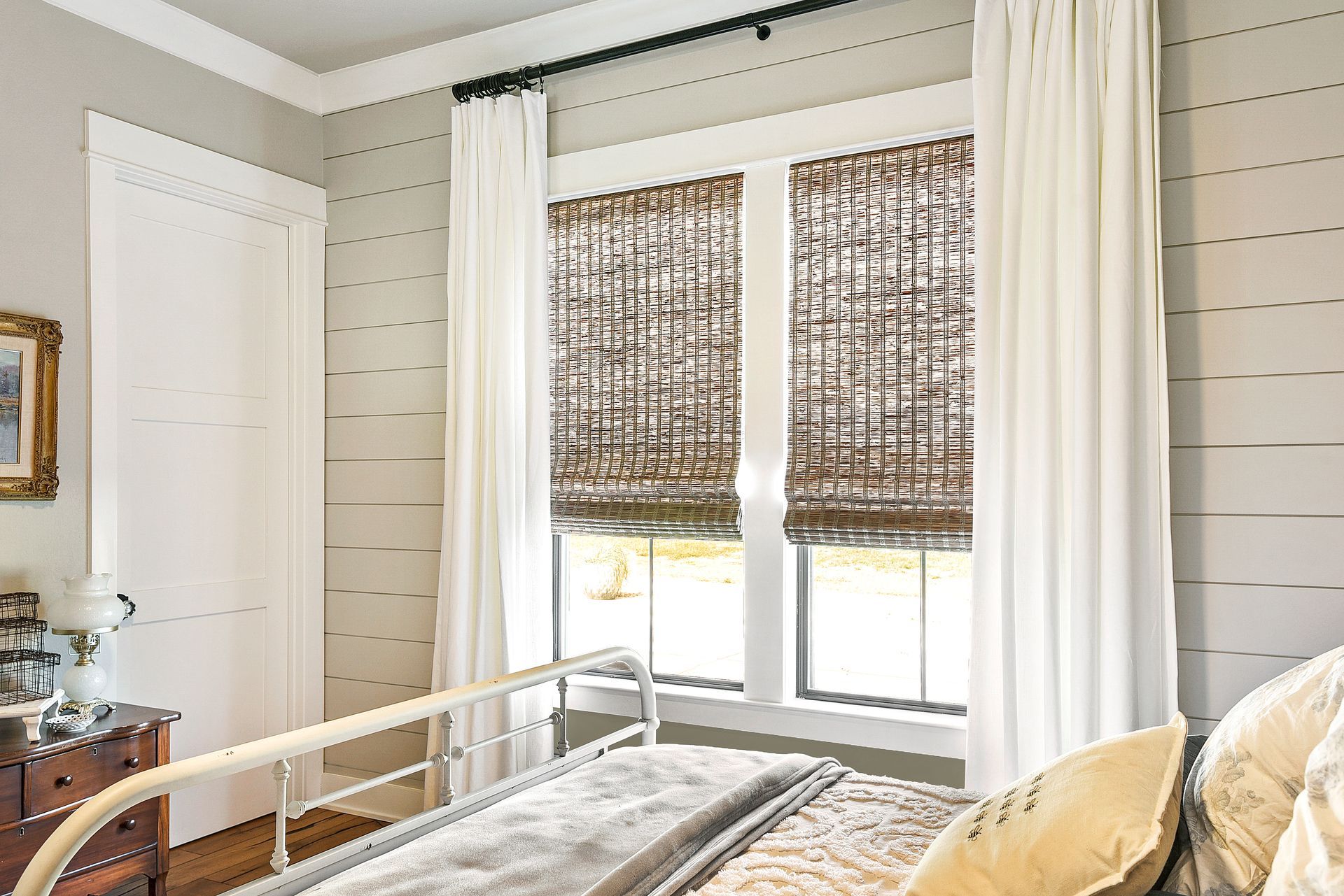 Window shades and drapes
