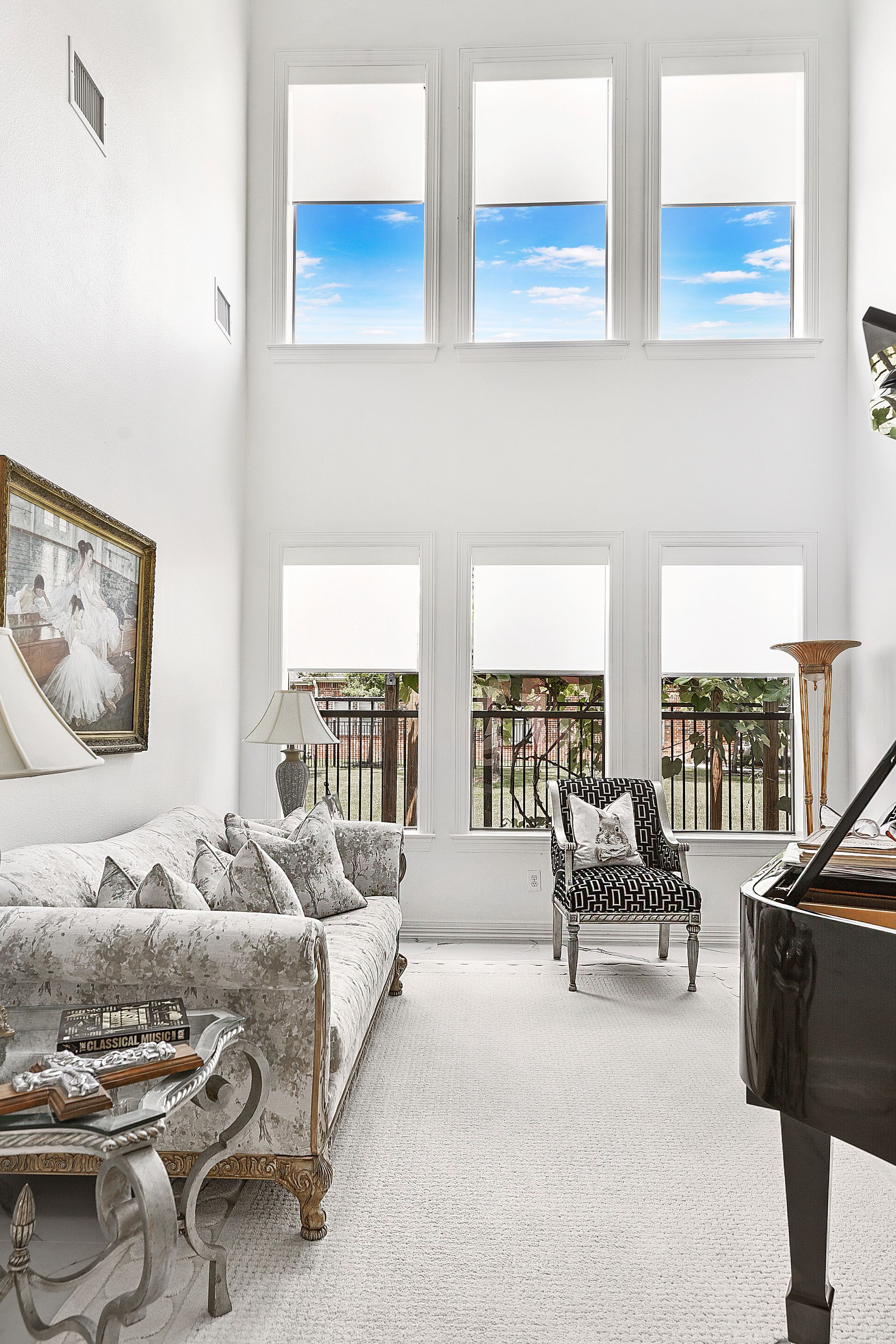 Window shades luxury