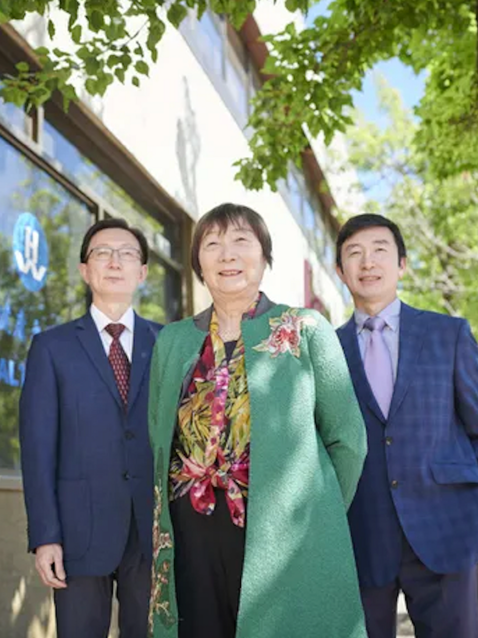 Capital Chinese Medicine Founders: Dr Haidong, Dr Haisong and Dr Wu 