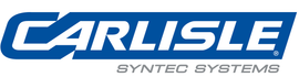 Carlisle SynTec Systems logo in blue and gray