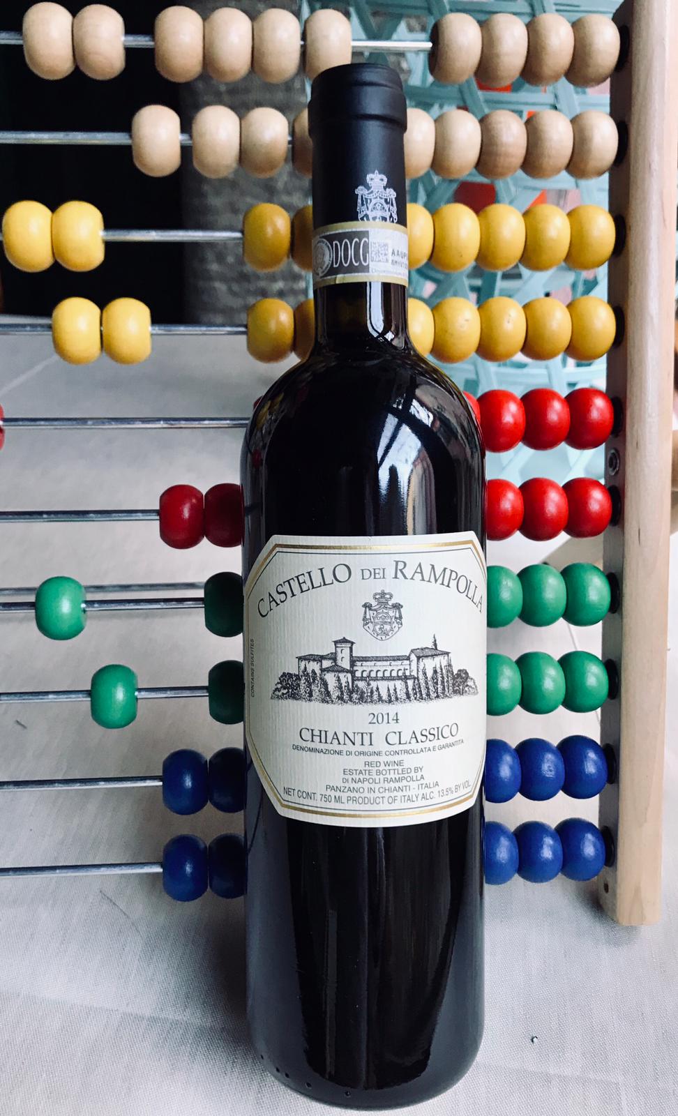 chianti classico -Castello dei Rampolla