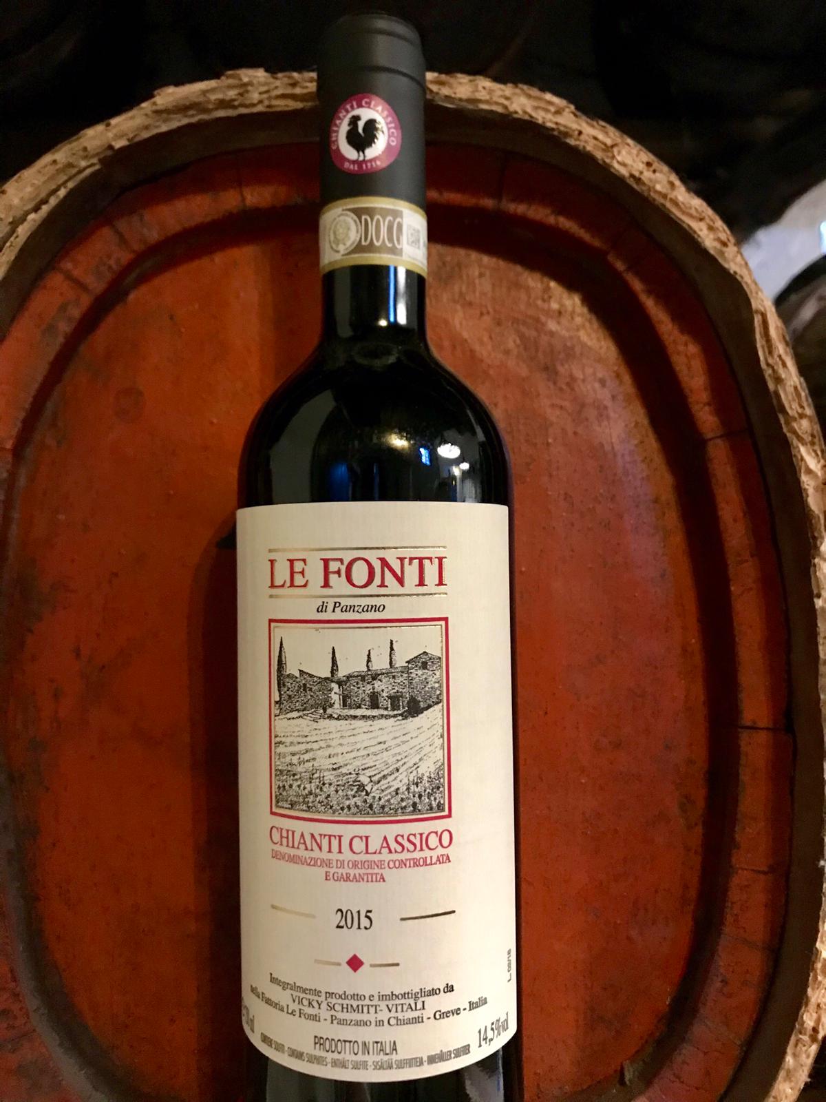 Chianti classico - Le Fonti