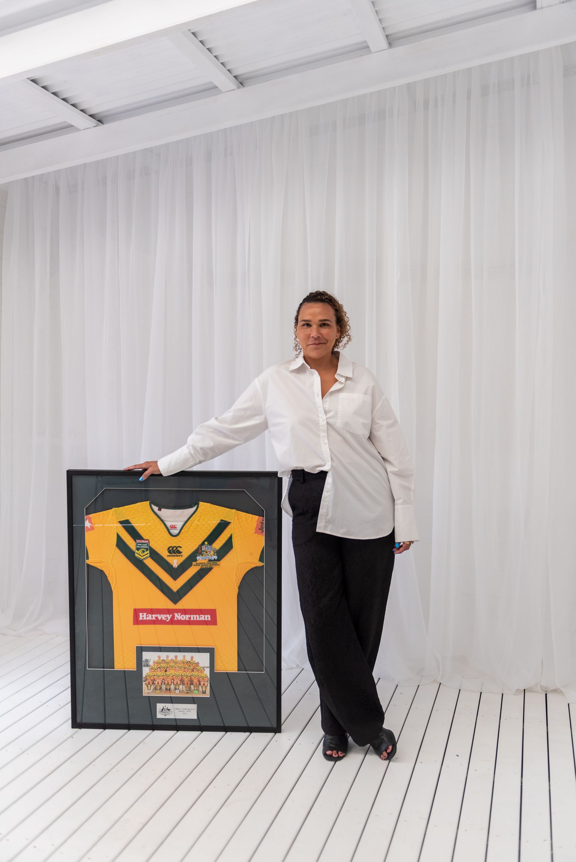 Libby Cook-Black reflecting on her journey in rugby league — the passion, pain, and personal growth it sparked